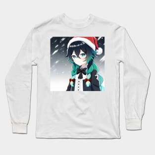 Christmas Genshin Impact Long Sleeve T-Shirt